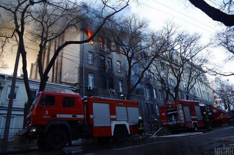 СБУ повідомила про спробу ДСНС знищити документи перевірки коледжу Одеси СБУ повідомила про спробу ДСНС знищити документи перевірки коледжу Одеси