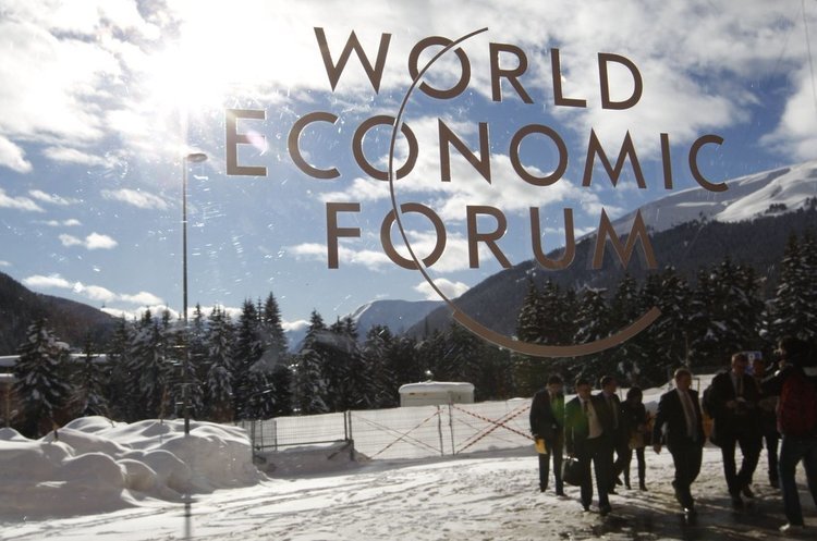 Фото: Twitter/@Davos Всесвітній економічний форум у Давосі: навіщо бізнесменам їхати на захід
