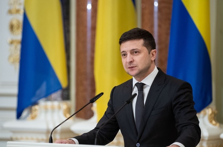 Володимир Зеленський Зеленський призначив посла України в США та представника України в ООН