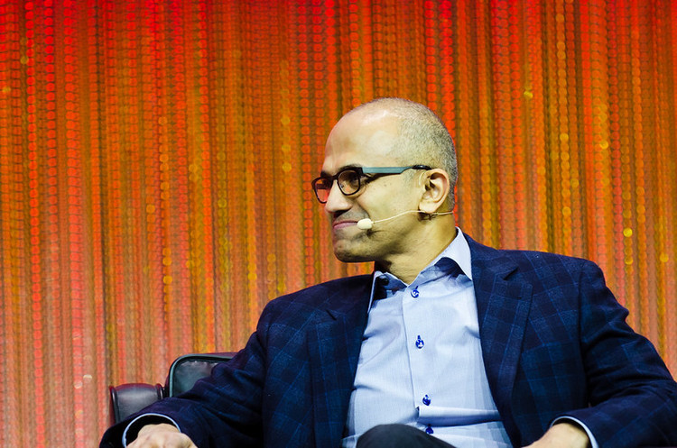 Сатья Наделла FT назвала главу Microsoft людиною року