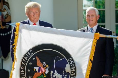 Трамп підписав закон про створення Космічних військ