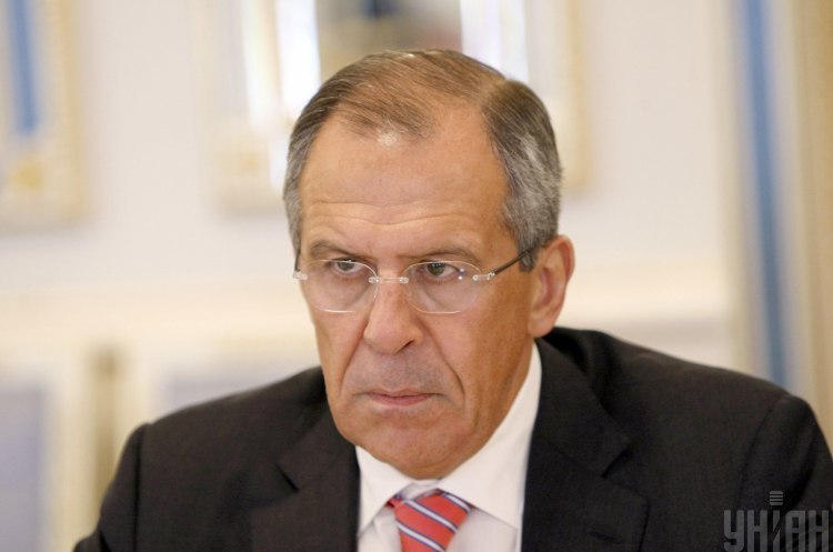 Міністр закордонних справ Російської Федерації Сергій Лавров Лавров: Росія планує жорстко боротись з «дискримінацією російськомовних громадян України»