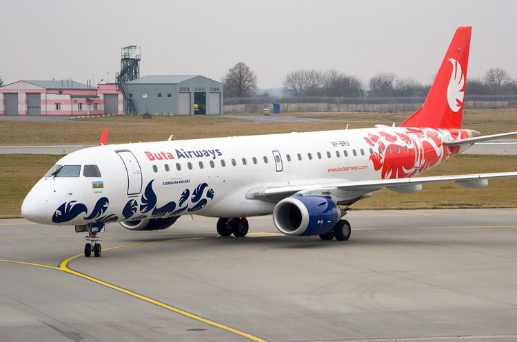 Аеропорт «Львів» долучив до співпраці лоукостера Buta Airways Аеропорт «Львів» долучив до співпраці лоукостера Buta Airways