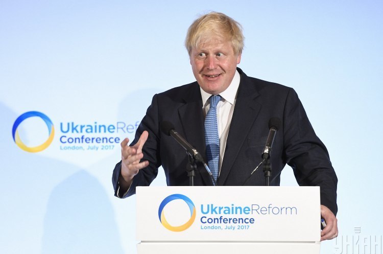 Прем'єр-міністр Великобританії Борис Джонсон Джонсон: Перезаватаження відносин Великобританії з Росією неможливе