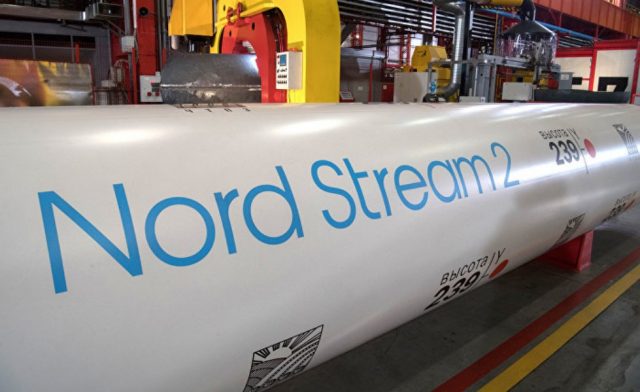 twitter Nord Stream 2 Оператор «Північного потоку-2» повідомив, скільки ще кілометрів труб потрібно прокласти