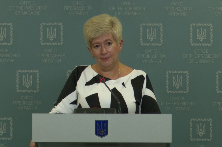 Валерія Лутковська Обмін полоненими відбудеться вже до Нового року – Офіс президента