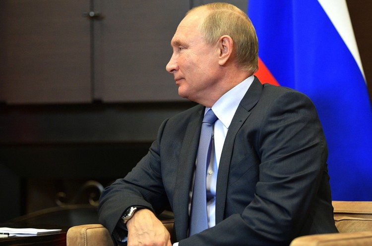 Владімір Путін Робота над «суперзброєю» йде по плану – Путін