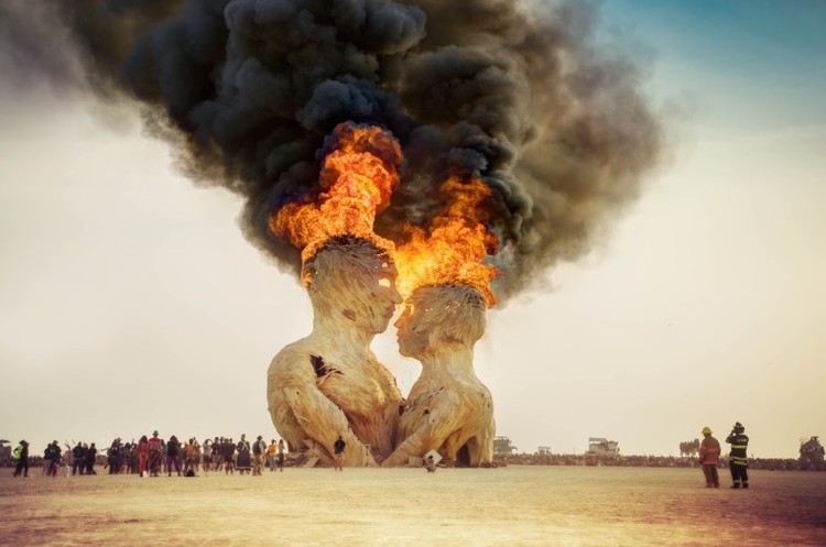 Фото: JoeWMcDonagh Фестиваль Burning Man подав до суду на владу США через захмарні ціни на оренду землі