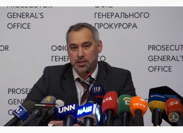 Руслан Рябошапка Генпрокуратура в Україні перестане існувати до кінця року – Рябошапка
