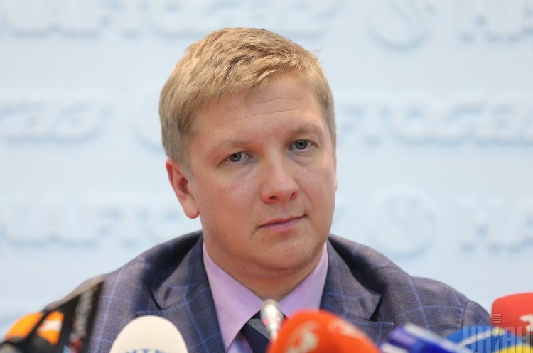 Голова правління НАК "Нафтогаз України" Андрій Коболєв Коболєв: Віце-президент Єврокомісії підтвердив законність проведення анбандлінгу