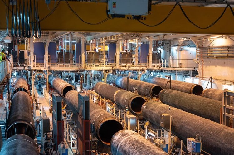 фото Twitter Nord Stream 2 «Північний потік-2» не дасть Європі енергобезпеку, а лише залежність від РФ – Пристайко
