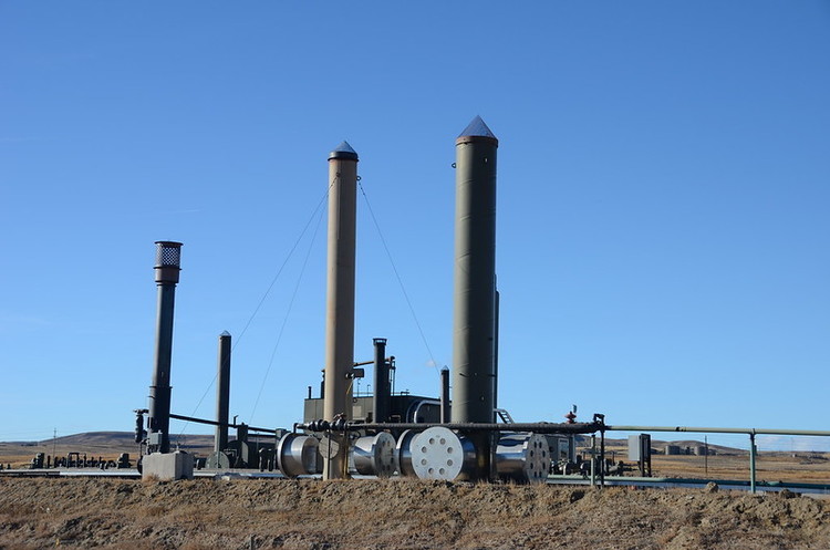 Україна з початку року зменшила видобуток газу Україна з початку року зменшила видобуток газу