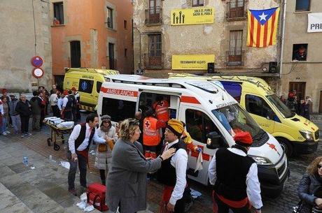Неподалік Барселони стався вибух на фестивалі, постраждали 14 людей