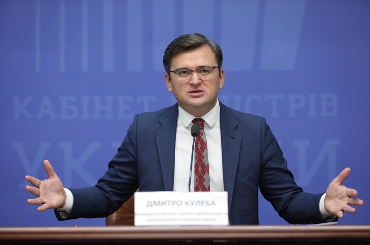 Дмитро Кулеба Питання виплати пенсій в ОРДЛО можна вирішити лише за умови деокупації – Кулеба