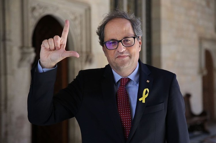 ЦВК Іспанії відсторонила президента Каталонії від посади
