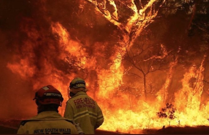 Австралія направить на боротьбу з пожежами 3 тисячі військових