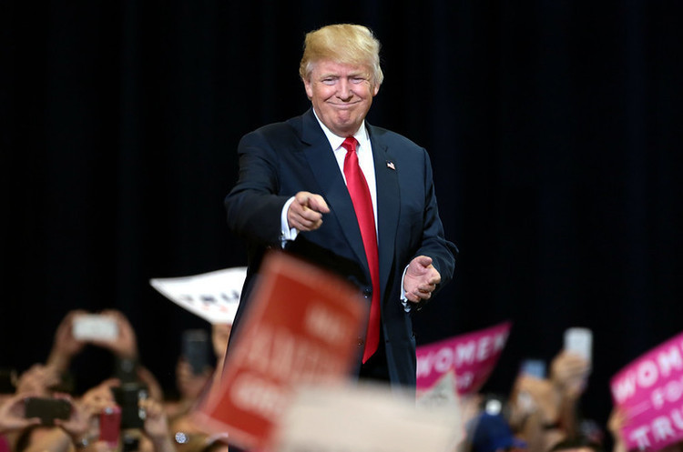 Дональд Трамп Трамп пригрозив Ірану «вдарити сильніше, ніж будь-коли раніше»