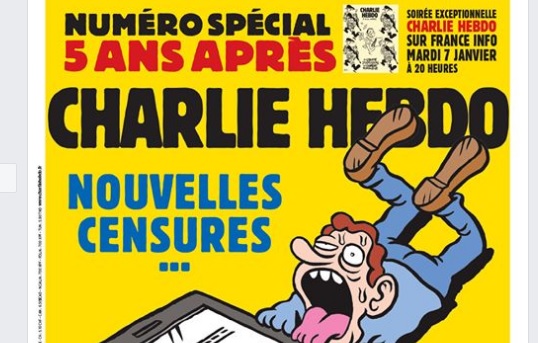 @CharlieHebdoOfficiel 5 років від розстрілу редакції Charlie Hebdo: журнал працює за таємною адресою