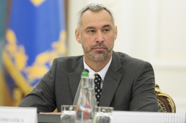 Руслан Рябошапка Зеленський доручив генпрокурору відкрити кримінальне провадження щодо авіакатастрофи в Ірані