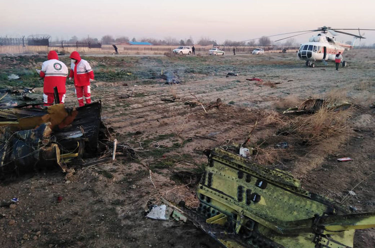 twitter.com/iranian_rcs Український Boeing був збитий іранською ракетою – американські ЗМІ з посиланням на розвідку