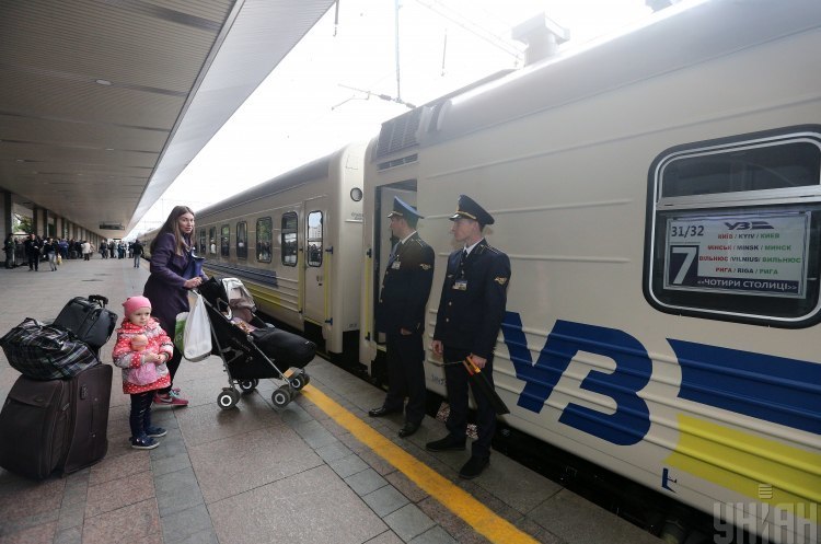 «Укрзалізниця» 2019 року придбала 18 нових пасажирських вагонів «Укрзалізниця» 2019 року придбала 18 нових пасажирських вагонів
