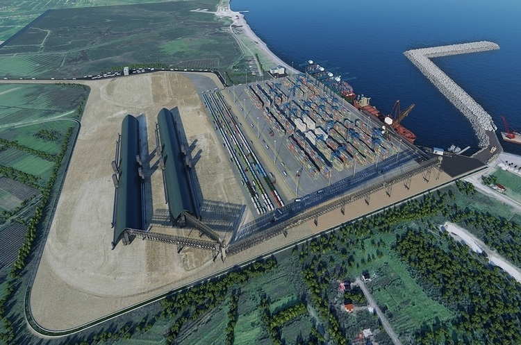 фото Сайт Анаклії Грузія шукає інвестора на будівництво гігантського порту в Чорному морі вартістю $2,5 млрд