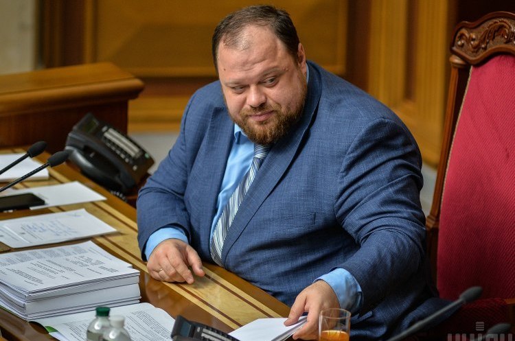 Перший заступник голови ВР Руслан Стефанчук Стефанчук: Проєкт закону про референдум буде запропонований депутатам на ІІІ сесії ВР