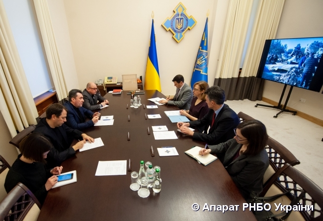 Представник слідчої групи Ірану прилетить до України – РНБО Представник слідчої групи Ірану прилетить до України – РНБО