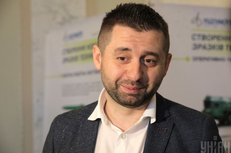 Голова фракції "Слуга Народу" Давид Арахамія Арахамія: Замість Яременка комітет у закордонних справах очолить інший депутат