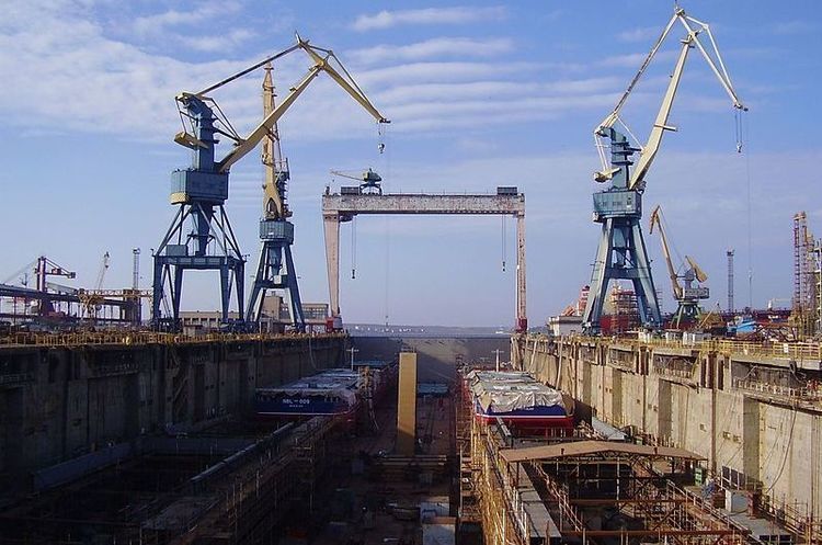 Прокуратура арештувала майно суднобудівного заводу «Океан» Прокуратура арештувала майно суднобудівного заводу «Океан»