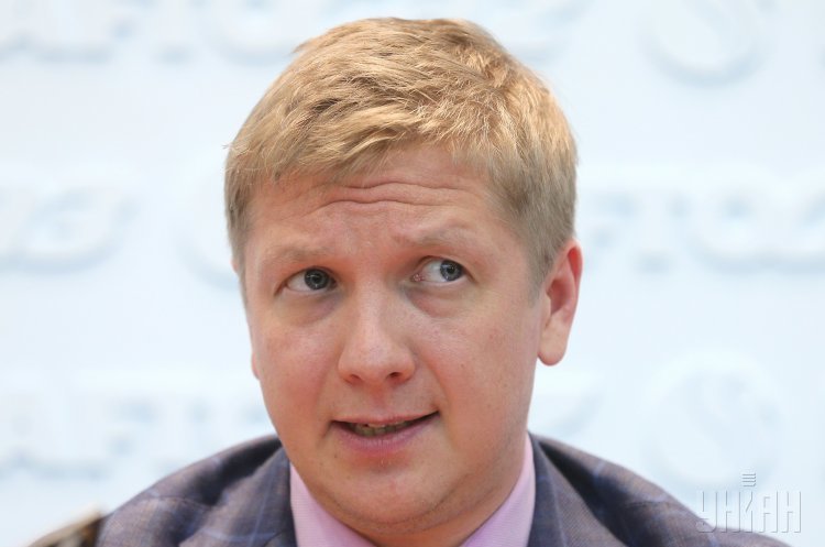 Андрій Коболєв «Нафтогаз» сплатить податок за $2,9 млрд від «Газпрому» до квітня – Коболєв