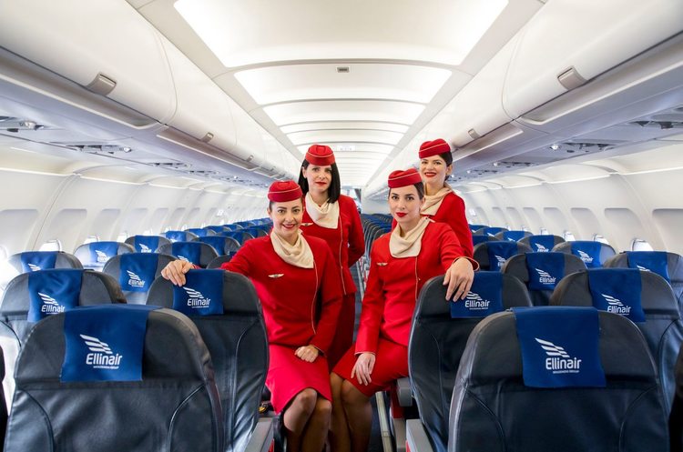 Аеропорт «Київ» розпочинає співпрацю з грецького авіакомпанією Ellinair Аеропорт «Київ» розпочинає співпрацю з грецького авіакомпанією Ellinair