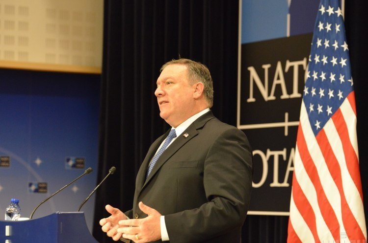 Державний секретар США Майк Помпео Помпео: США перевірять, чи було безпечним перебування Йованович в Україні
