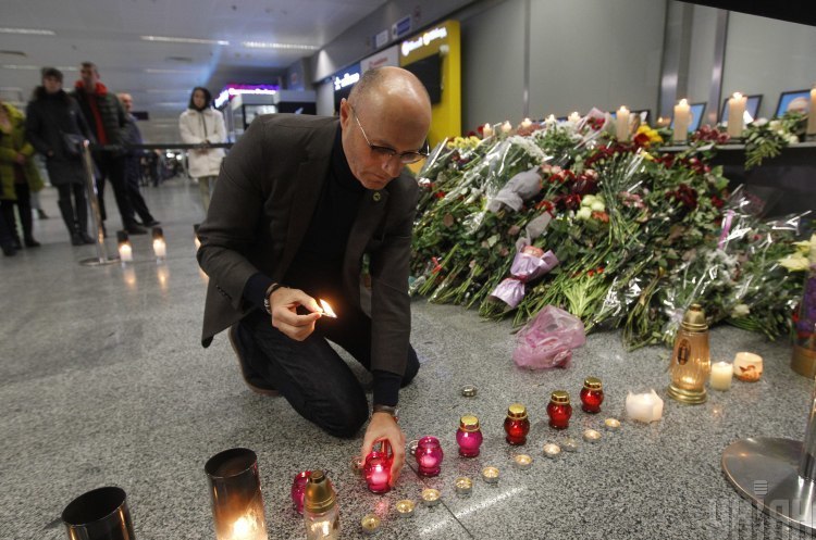 Генеральний директор МАУ Євгеній Дихне МАУ: тіла загиблих у Boeing 737 українців прибудуть до Києва 19 січня