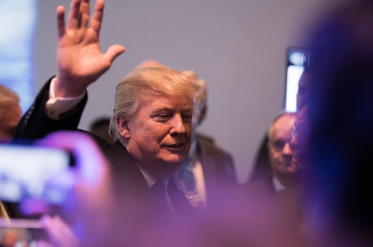 Дональд Трамп Давос-2020: Трамп заявив, що США досягли неймовірного економічного процвітання