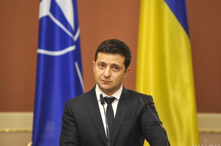 Президент Володимир Зеленський Зеленський:Україна прагне стати інвестиційною Меккою Східної та Центральної Європи