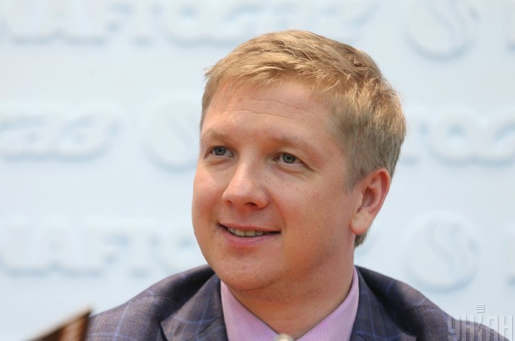 Голова правління НАК "Нафтогаз України" Андрій Коболєв Термін перебування Коболєва на посаді голови «Нафтогазу» спливає у березні 2020 року