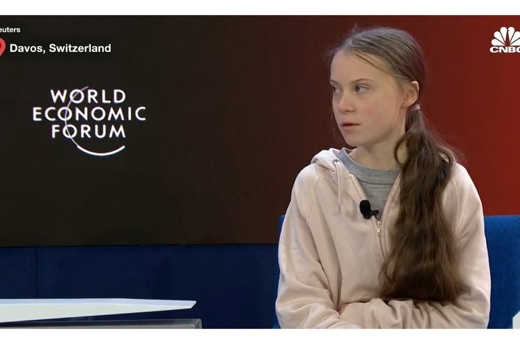 cnbc.com Грета Тунберг жорстко відповіла Мнучіну на закиди щодо вивчення економіки в коледжі