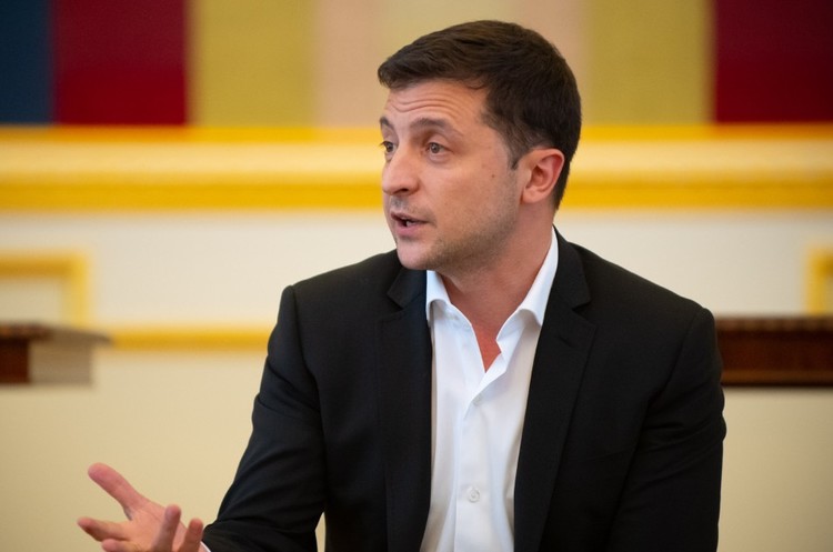 Володимир Зеленський Зеленський розповів, навіщо йому прямий діалог з Путіним