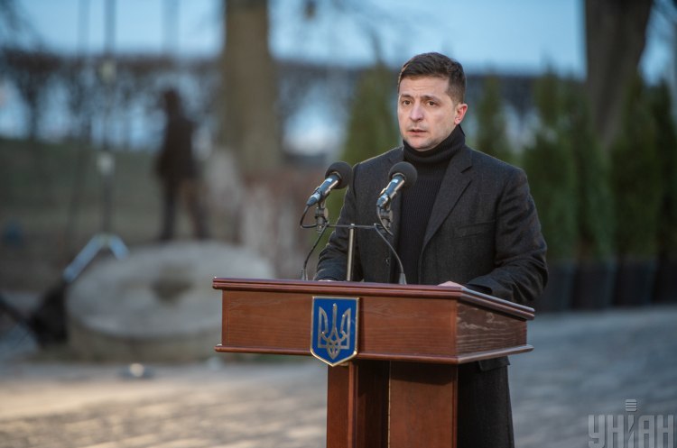 Президент Володимир Зеленський Для завершення війни треба докласти ще більших зусиль – Зеленський