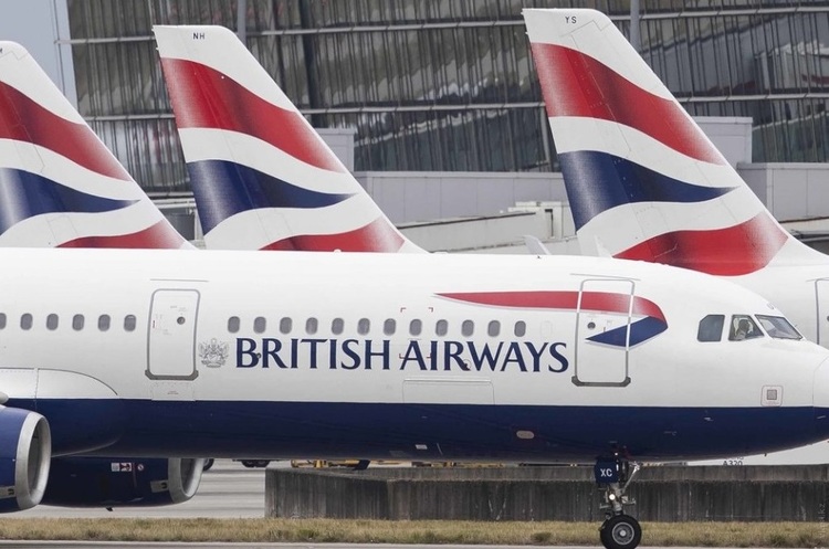фото DR British Airways першою зупинила всі польоти до Китаю