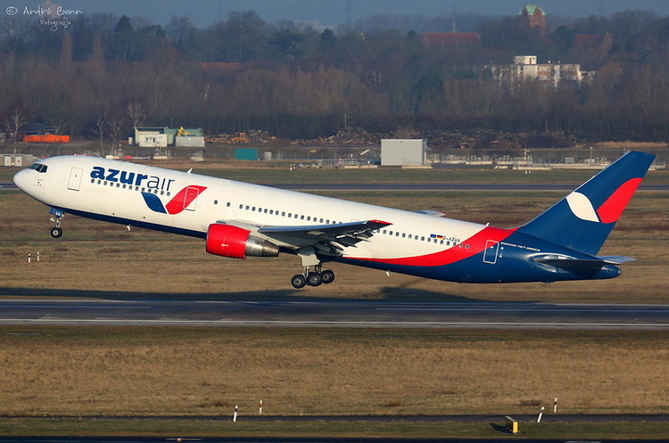 Azur Air запустить польоти з Києва до Мінська Azur Air запустить польоти з Києва до Мінська