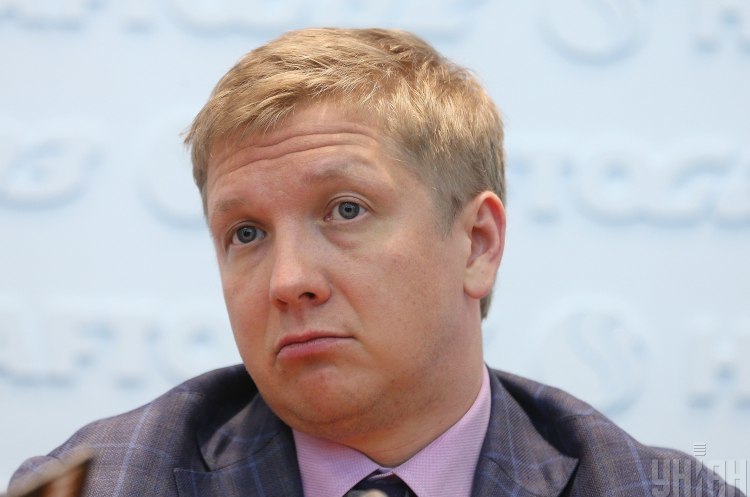Голова правління НАК "Нафтогаз України" Андрій Коболєв Коболєв: Як використовувати $2,9 млрд, отриманих від «Газпрому», ще не вирішено