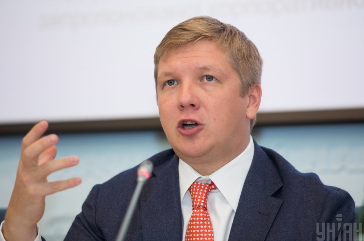 Голова правління НАК "Нафтогаз України" Андрій Коболєв Видобуток газу на нових родовищах може початися за три роки - Коболєв