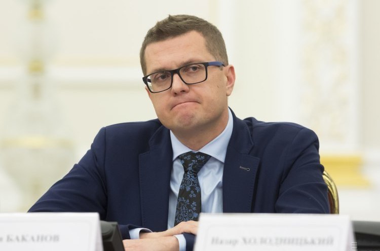 Голова СБУ Іван Баканов СБУ передала в Офіс Президента проєкт закону про свою діяльність