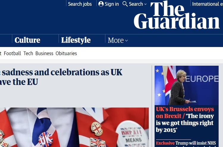 the Guardian The Guardian більше не розміщуватиме рекламу нафтогазових компаній