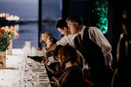    Veranda on the river  