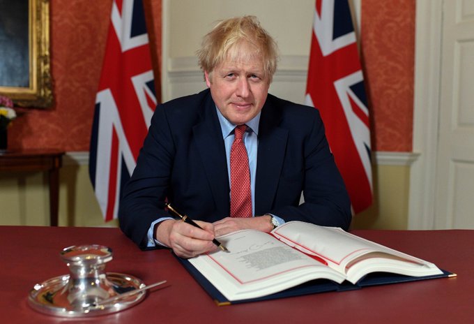 Борис Джонсон Британія не дотримуватиметься стандартів ЄС після Brexit