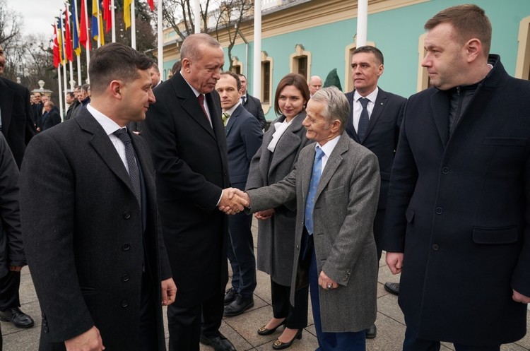 фото Офіційний сайт Президента України Кремль «назло» Україні запрошує Ердогана в Крим