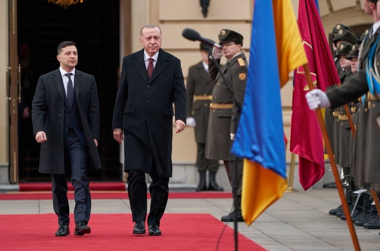 фото Офіційний сайт Президента України Туреччина виділить Україні $36 млн на закупівлю своєї військової техніки
